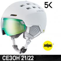  Шлем Head RACHEL 5K PHOTO MIPS white - XS/S (52-55 cм)